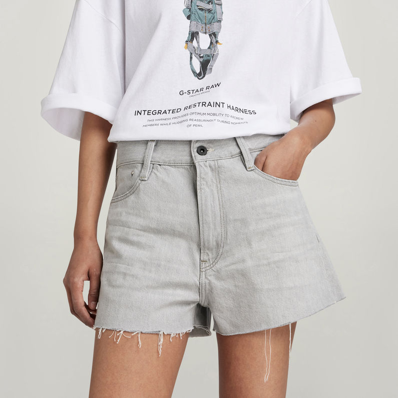 G-STAR® Type 89 Short Cut Shorts Grey