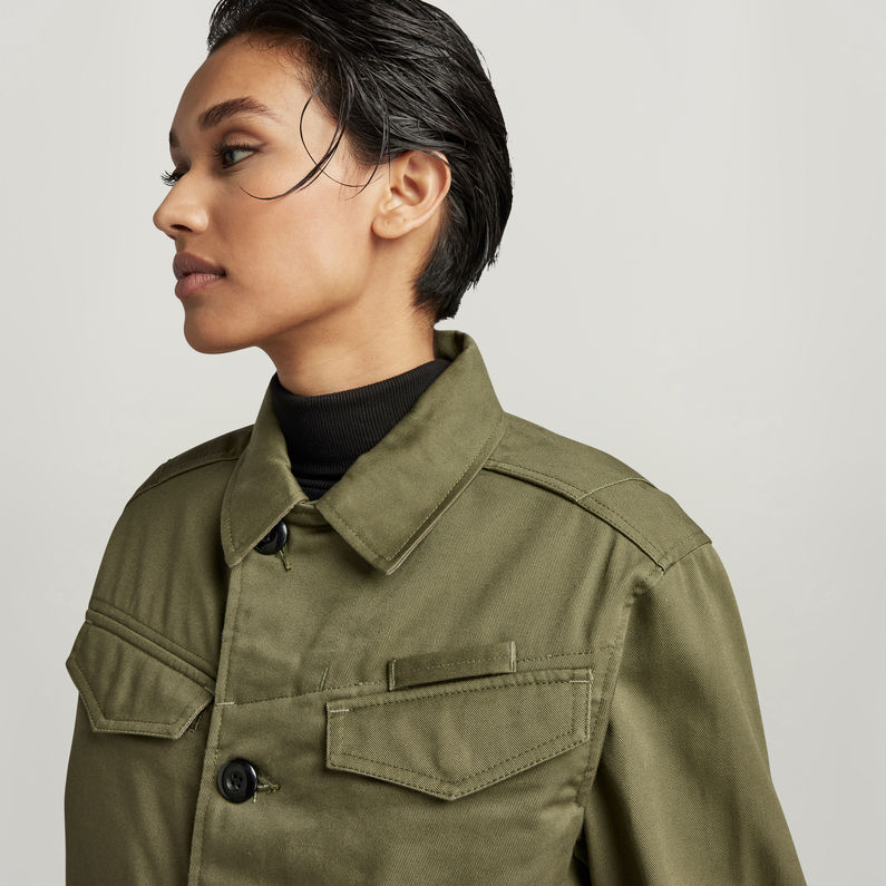 G-STAR® Chaqueta Unisex Militar Field Verde