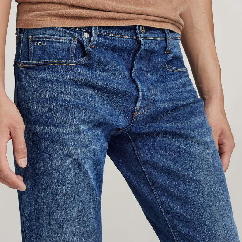 G-STAR® Jeans 3301 Regular Straight Azul intermedio