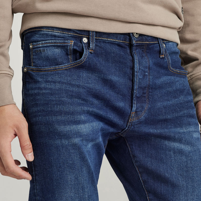 G-STAR® Jeans 3301 Slim Azul oscuro