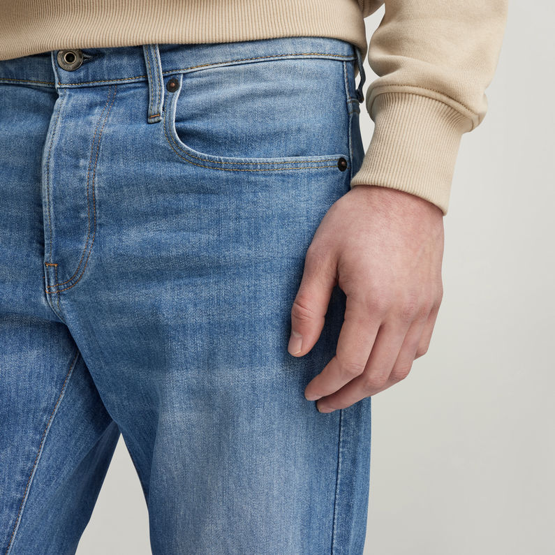 G-STAR® 3301 Straight Jeans Mittelblau