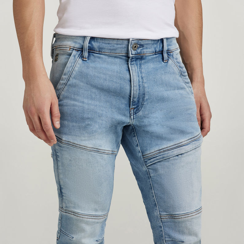 G-STAR® Jean Rackam 3D Skinny Bleu moyen