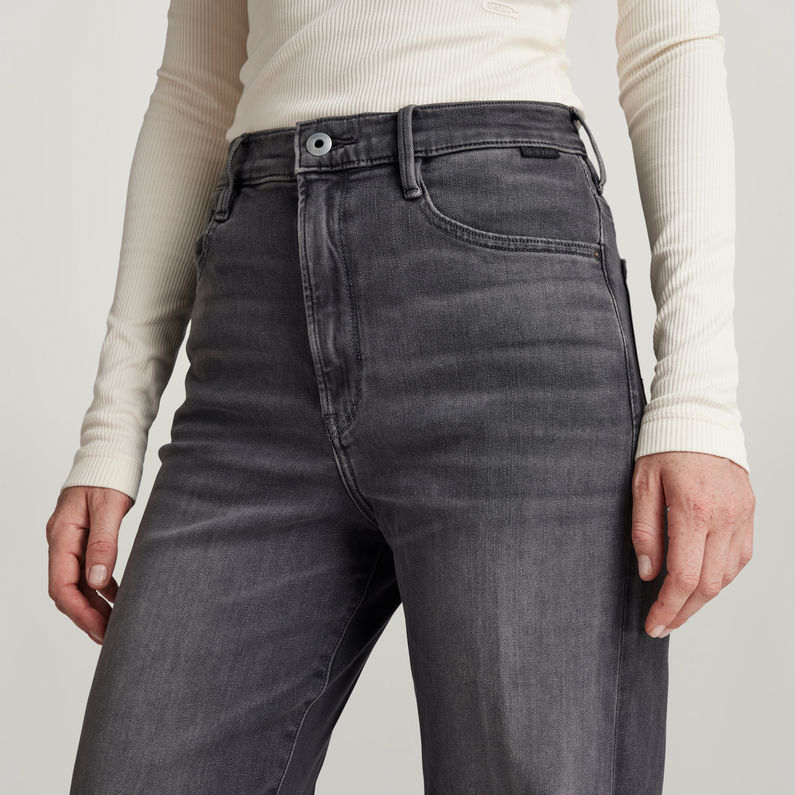 G-STAR® Jean Deck Ultra High Wide Leg Gris