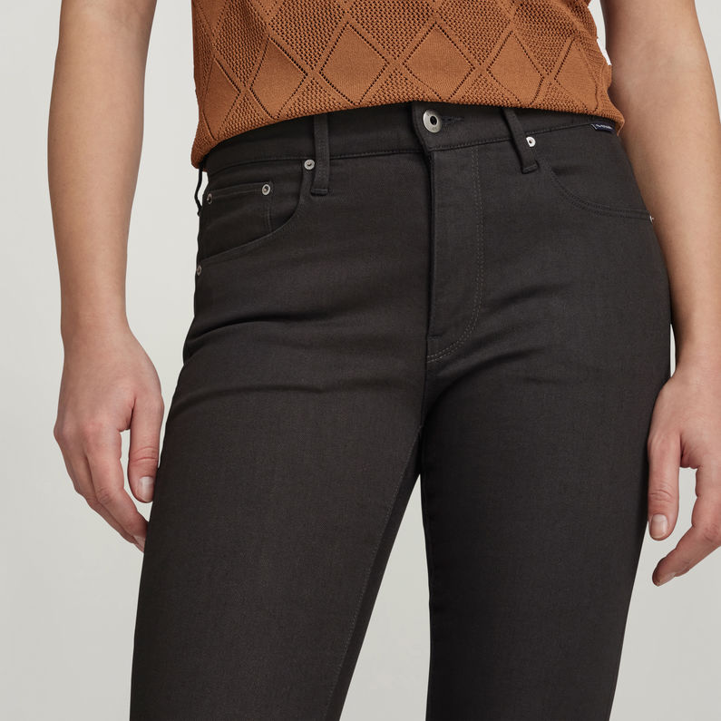 G-STAR® 3301 Flare Jeans Schwarz