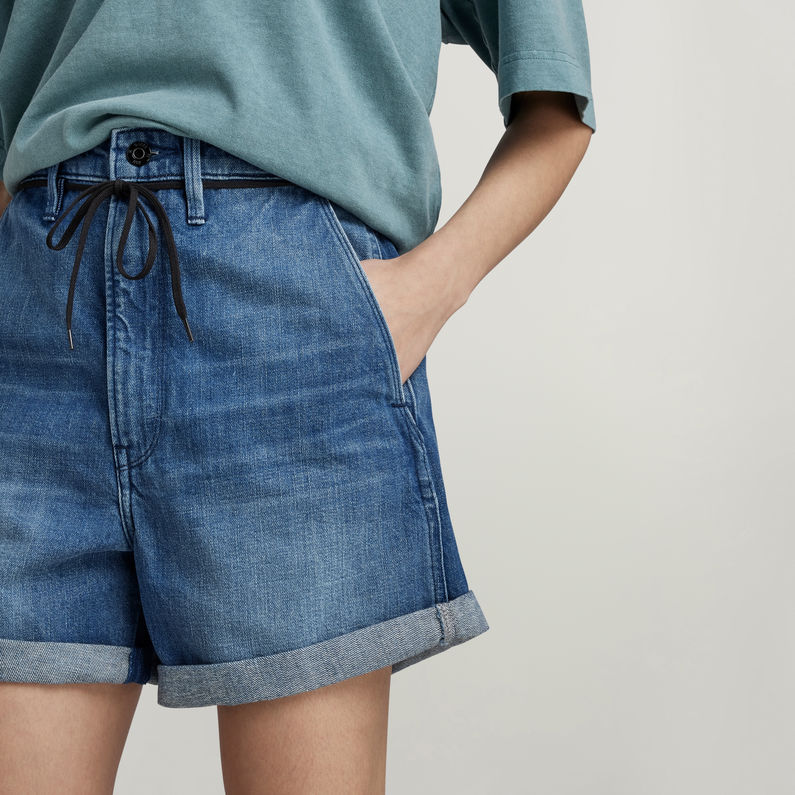 G-STAR® Lintell Denim Shorts Mittelblau