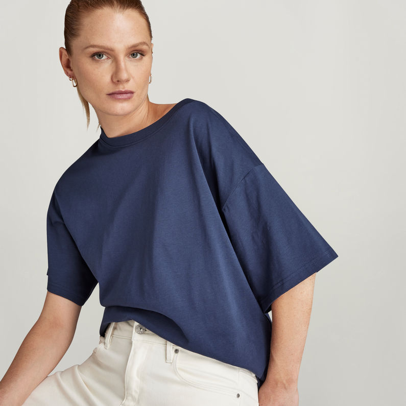 G-STAR® Loose Fit Top Dunkelblau