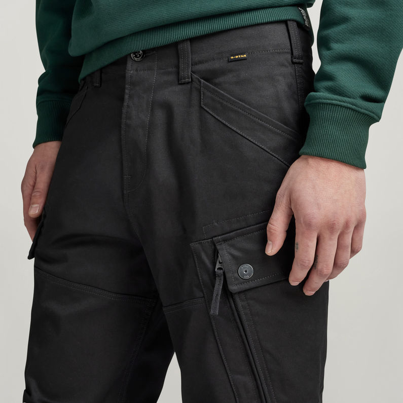 G-STAR® Zip Cargo Pants Regular Tapered 블랙