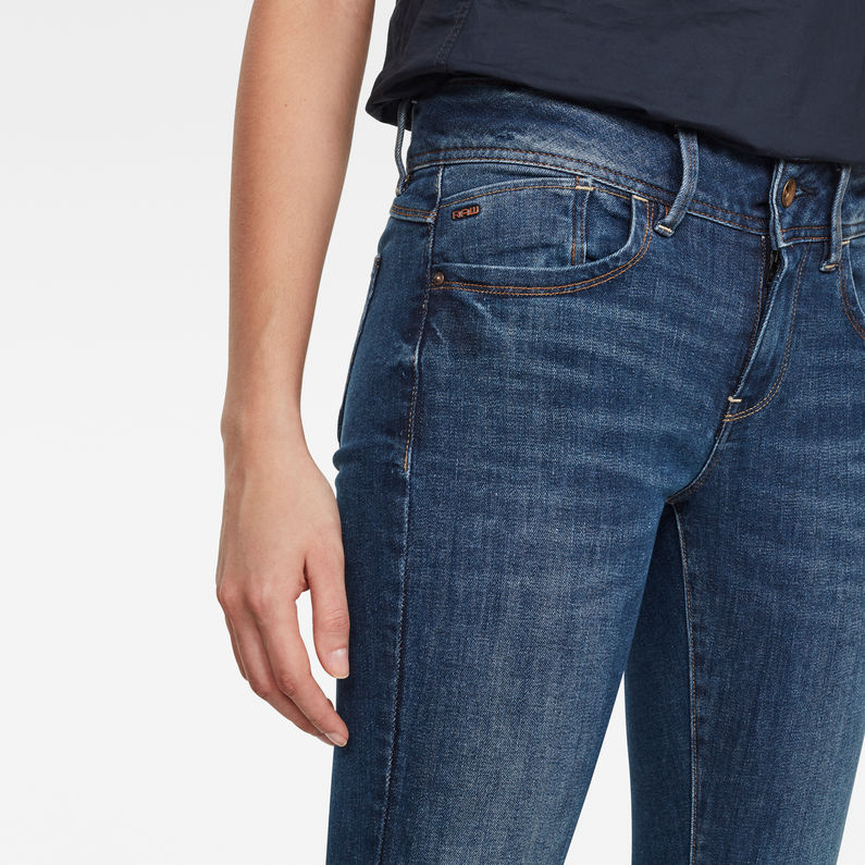 G-STAR® Jeans Lynn Mid Waist Skinny Azul intermedio