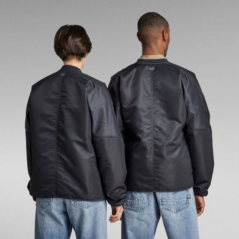 G-STAR® Unisex Light Padded Indoor Jacket Dark blue