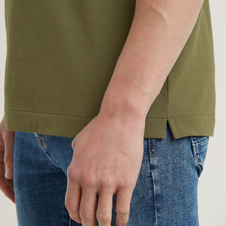 G-STAR® Dunda Slim Poloshirt Grün
