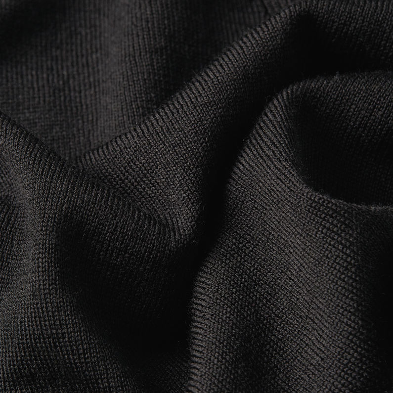 G-STAR® Jersey Mock Knitted Negro