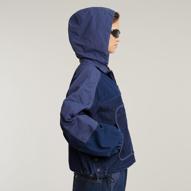 G-STAR® Hooded Track Jacket Dark blue
