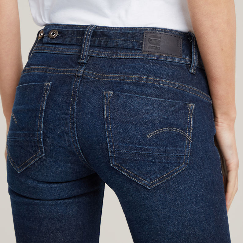 G-STAR® Midge Bootcut Jeans Azul oscuro