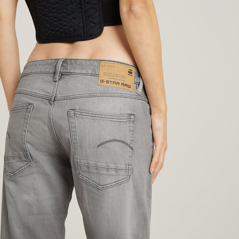 G-STAR® Kate Boyfriend Jeans Grau
