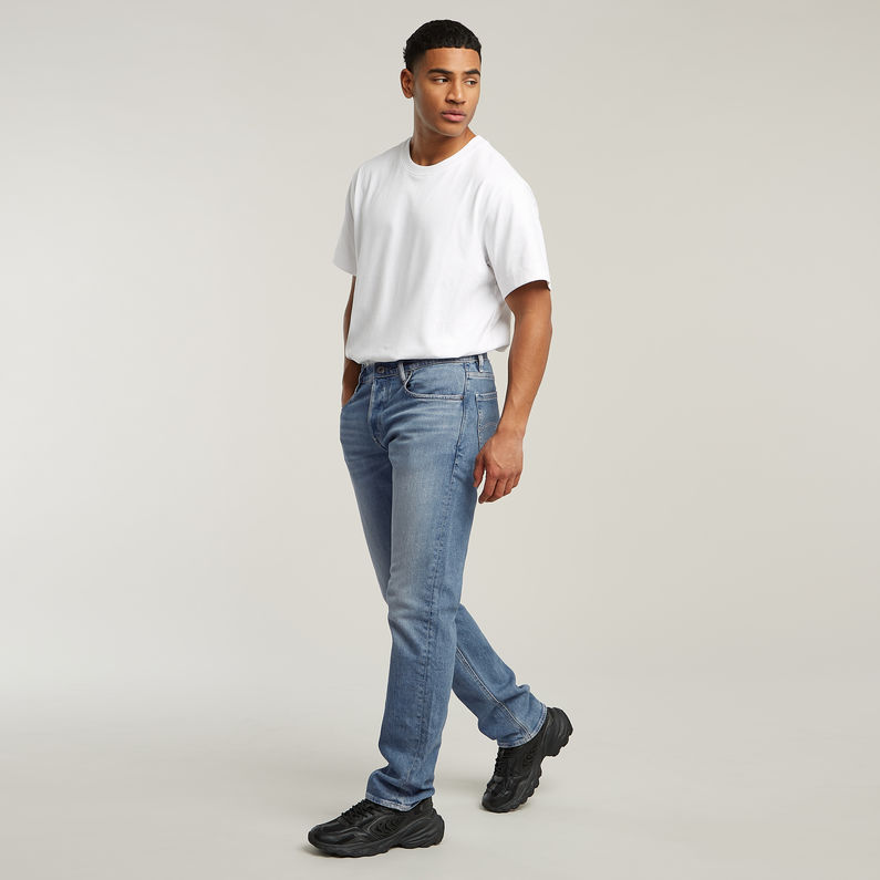 G-STAR® Mosa Straight Jeans 미디엄 블루