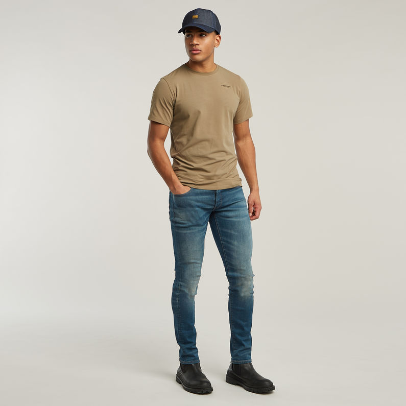 G-STAR® 3301 Slim Jeans Mittelblau