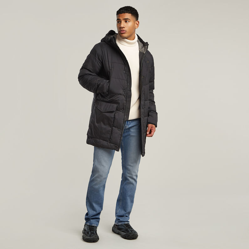 G-STAR® Whistler Parka Met Capuchon Zwart