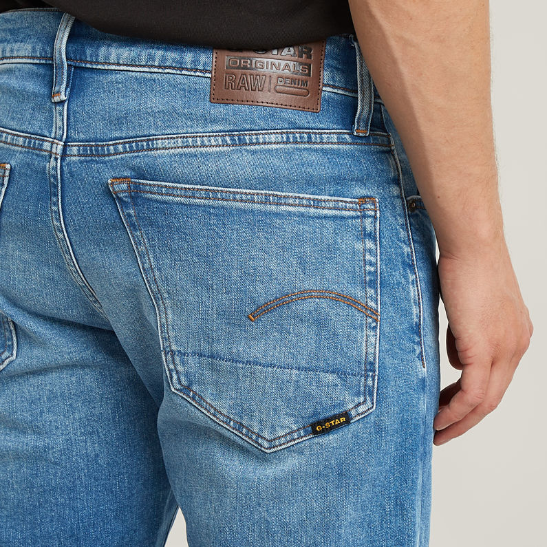 G-STAR® 3301 Slim Jeans Mittelblau