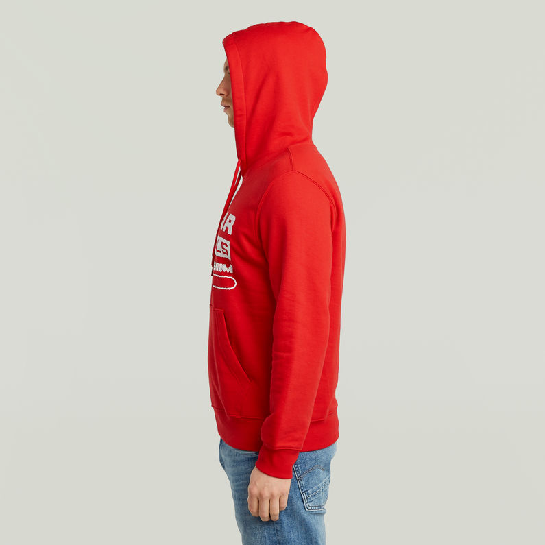 G-STAR® Distressed Originals Hoodie Other