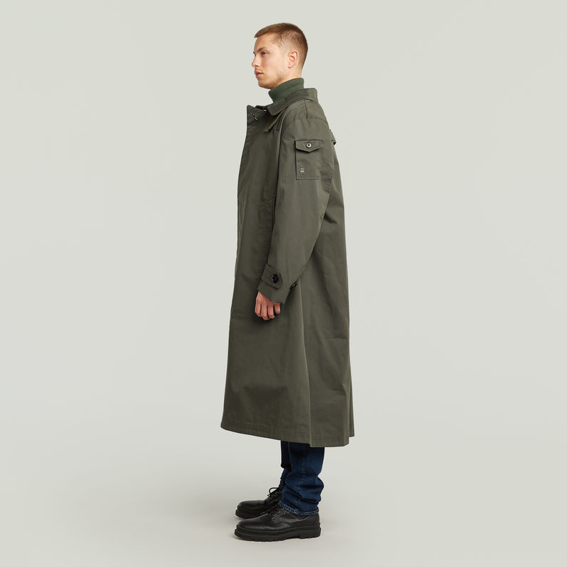 G-STAR® E XL Utility Trench Bruin