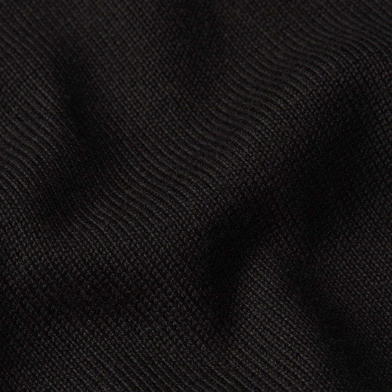 G-STAR® Core Turtle Knitted Pullover Schwarz