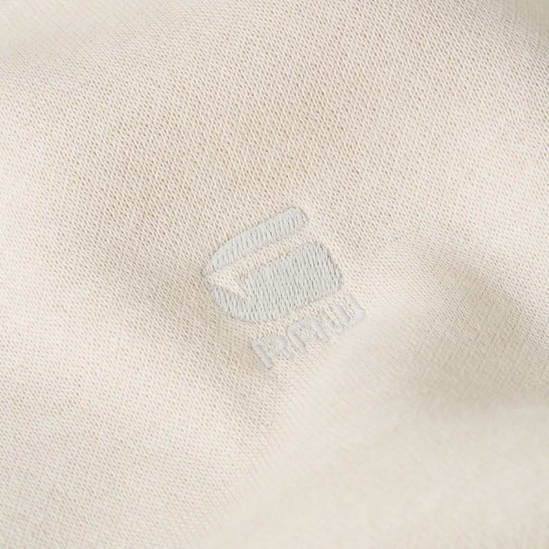 G-STAR® Premium Core Hooded Sweater Beige