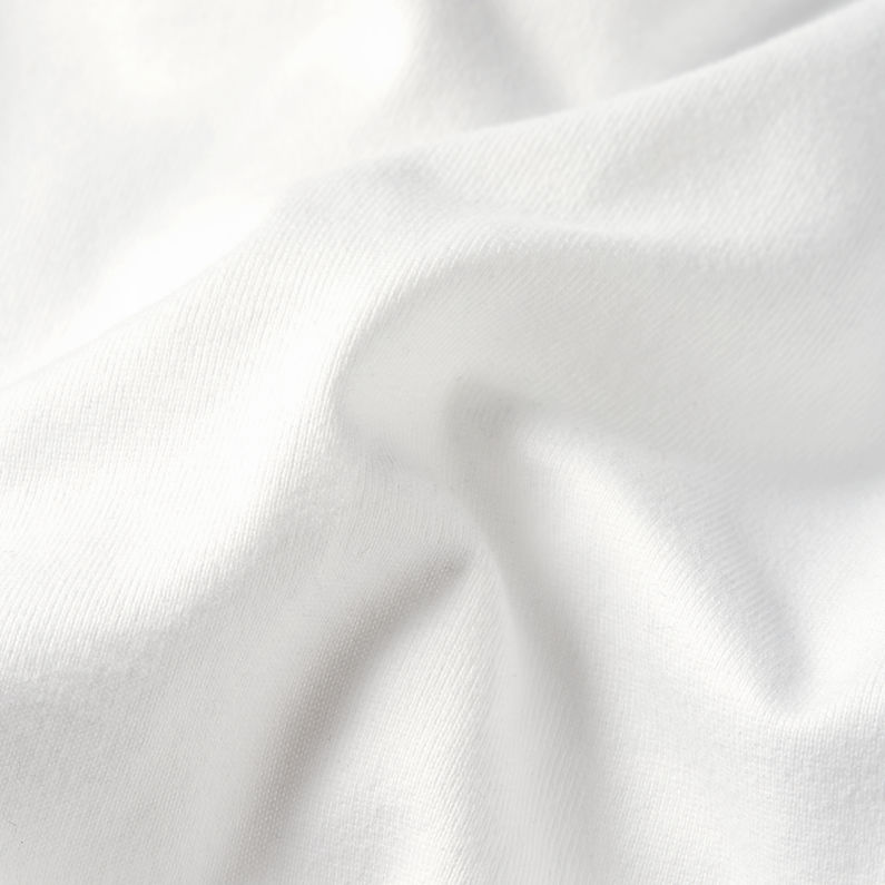 G-STAR® Outdoor Woven Pocket Loose T-Shirt White