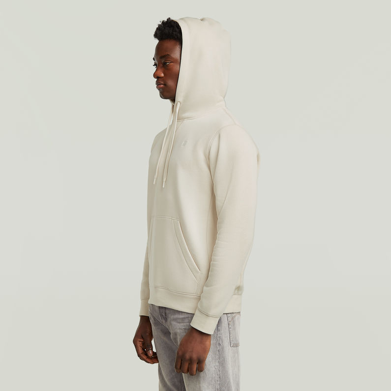 G-STAR® Premium Core Hooded Sweater ベージュ