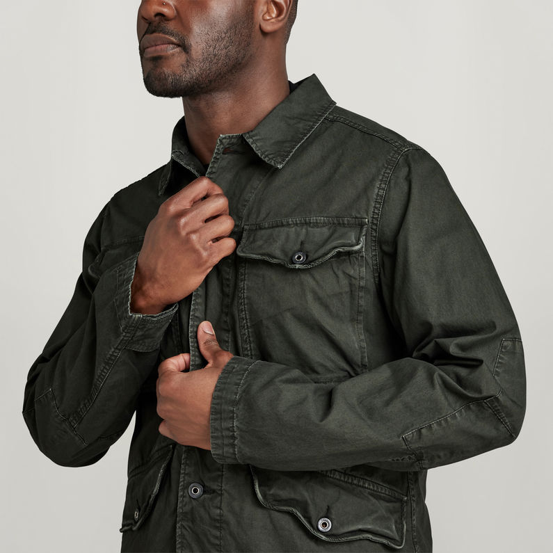 G-STAR® Sobrecamisa Vodan Worker Gris