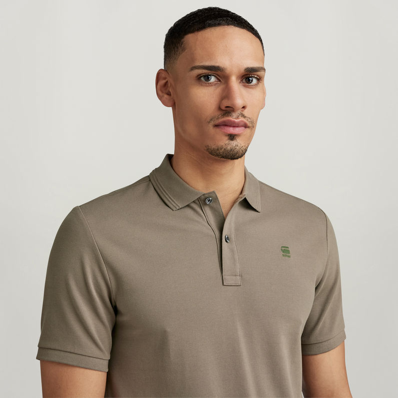 G-STAR® Dunda Slim Polo Brown