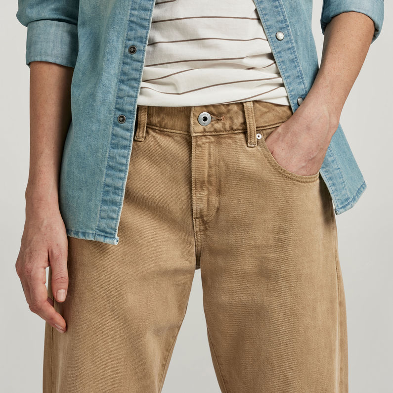 G-STAR® Jeans Kate Boyfriend Marrón