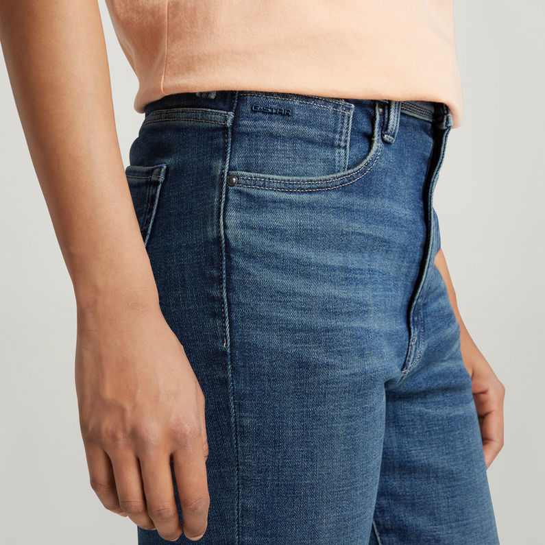 G-STAR® Jean Kafey Ultra High Skinny Bleu moyen