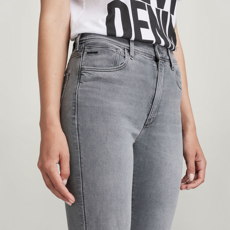 G-STAR® Kafey Ultra High Skinny Jeans Grey