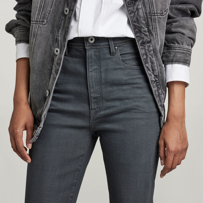 G-STAR® Jean Kafey Ultra High Skinny Gris