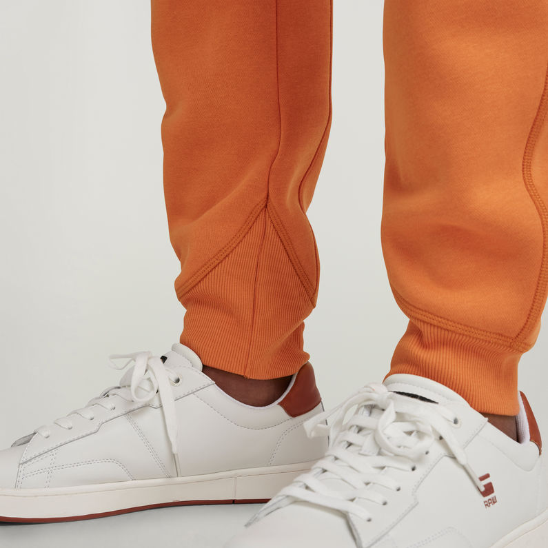 G-STAR® Pantalon de survêtement Premium Core Type C Orange