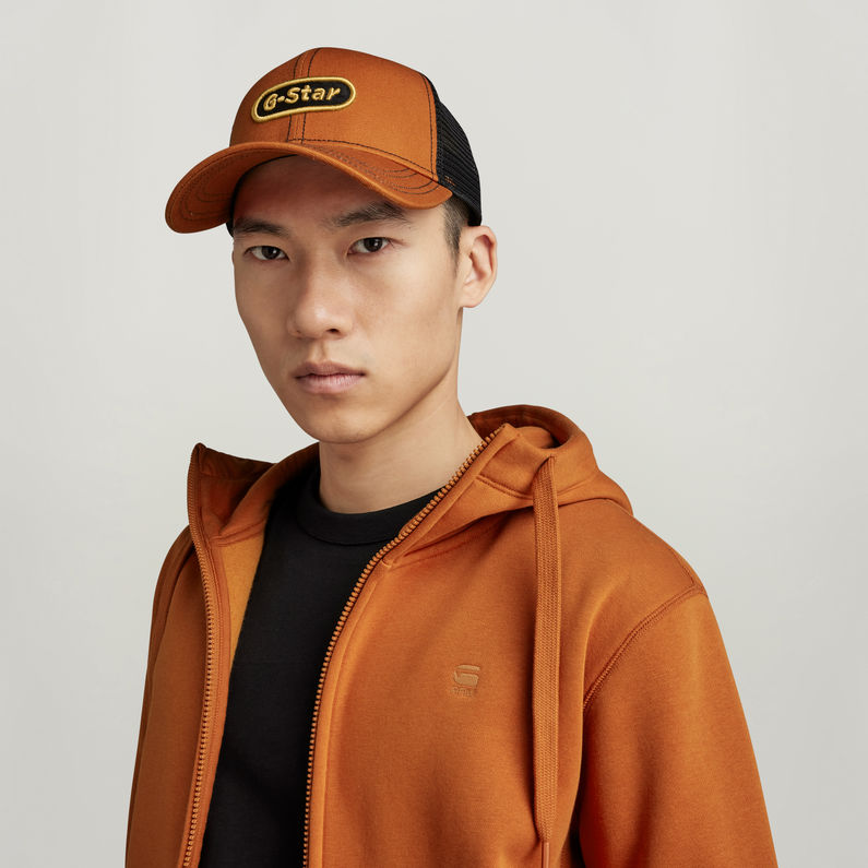 G-STAR® Sweat À Capuche Premium Core Zip Orange