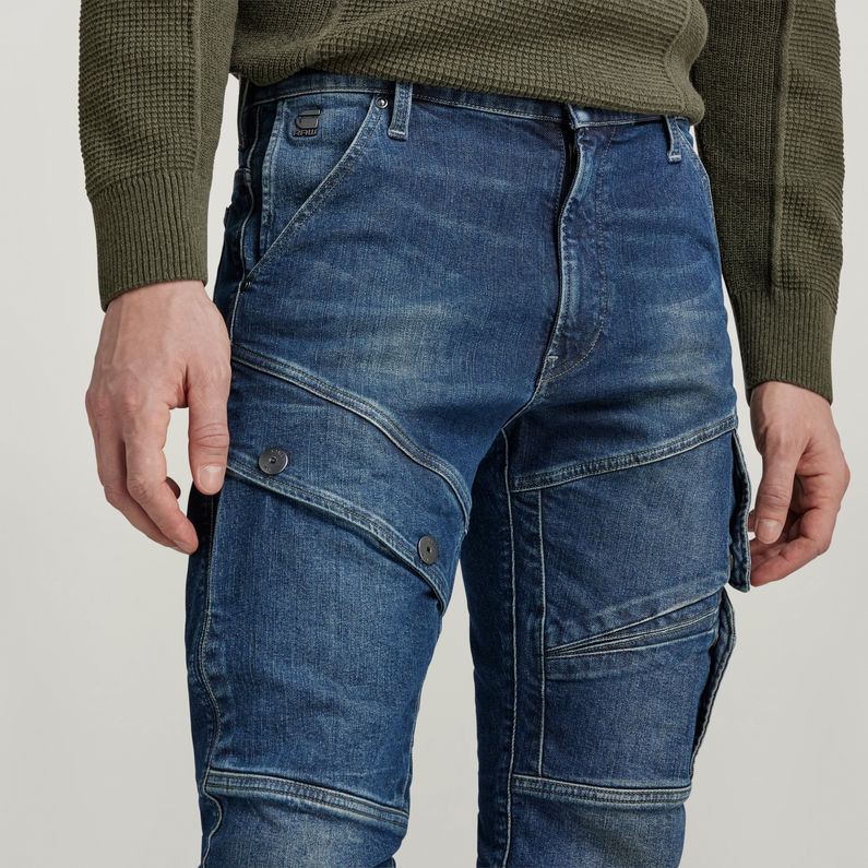 G-STAR® Airblaze Skinny Jeans Dunkelblau