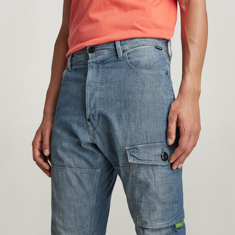 G-STAR® Bearing 3D Cargohose Mittelblau