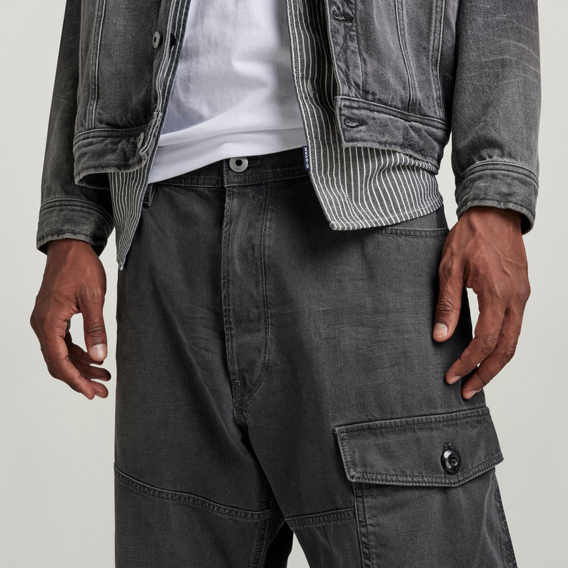 G-STAR® Bearing Cargo Shorts Black