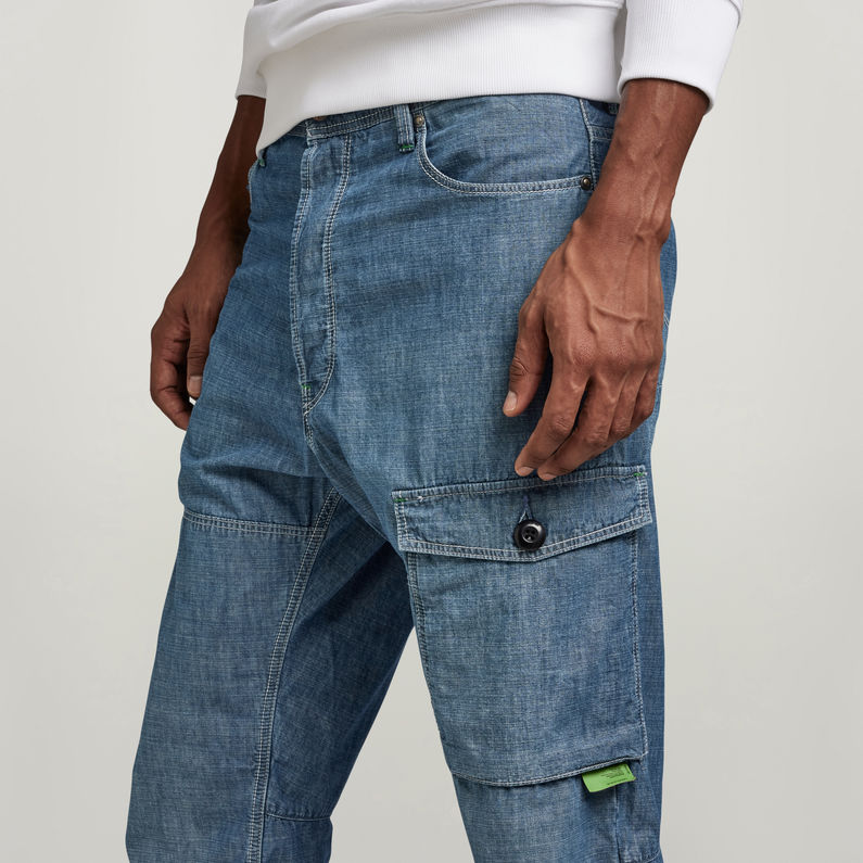 G-STAR® Pantalon Cargo Bearing 3D Bleu moyen