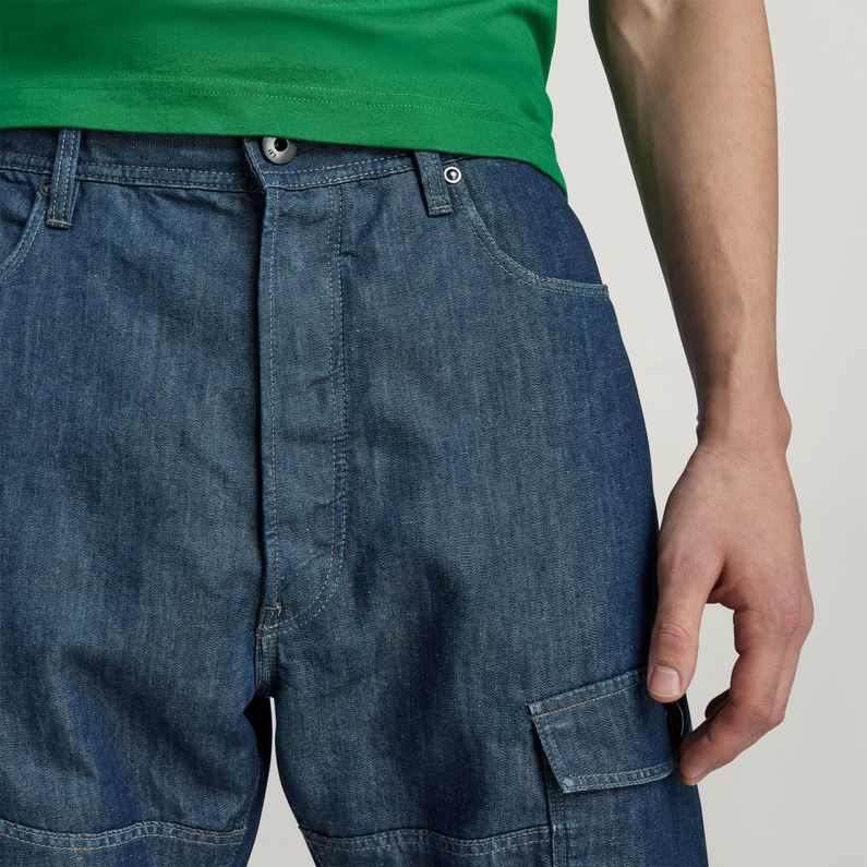 G-STAR® Premium Bearing Cargo Shorts Dunkelblau