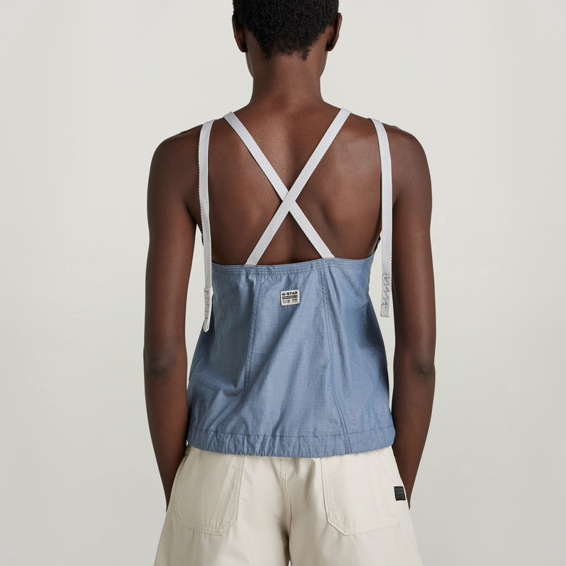 G-STAR® Chute Top Medium blue