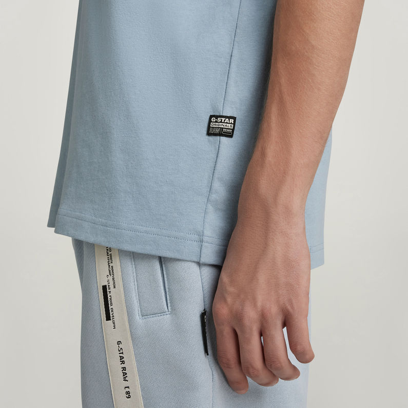 G-STAR® Tape Loose T-Shirt Light blue