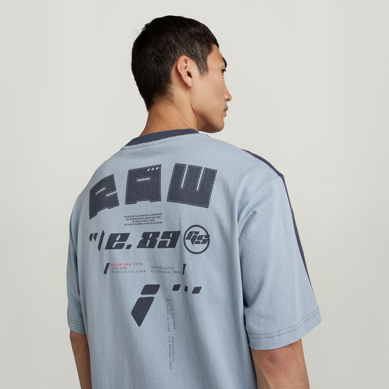 G-STAR® Sobiru Graphic Boxy T-Shirt Multi color