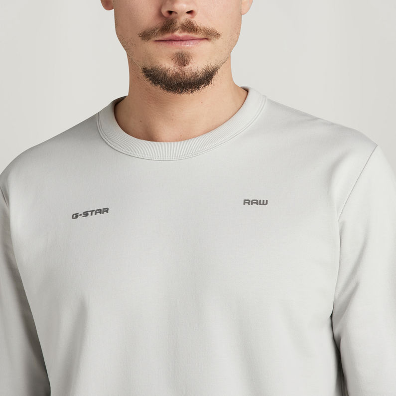 G-STAR® Tweeter Long Sleeve T-shirt Grey