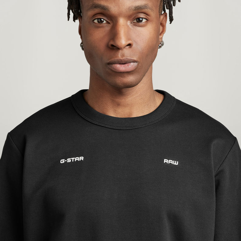 G-STAR® Lightweight Sweater Zwart