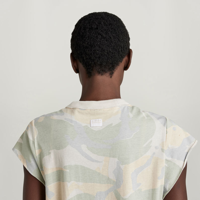 G-STAR® Haut Lash Tape Allover Multi couleur