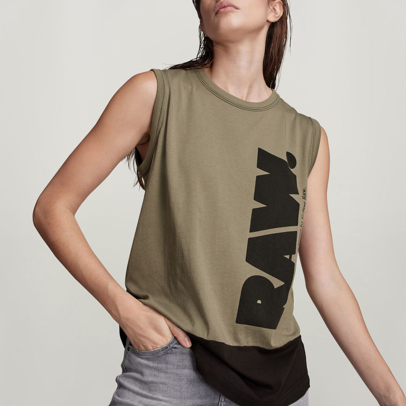 G-STAR® Lash Color Block Tank Top Multi color