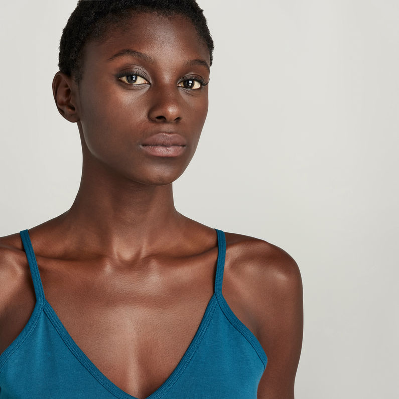 G-STAR® Robe à enfiler Loose Bleu moyen