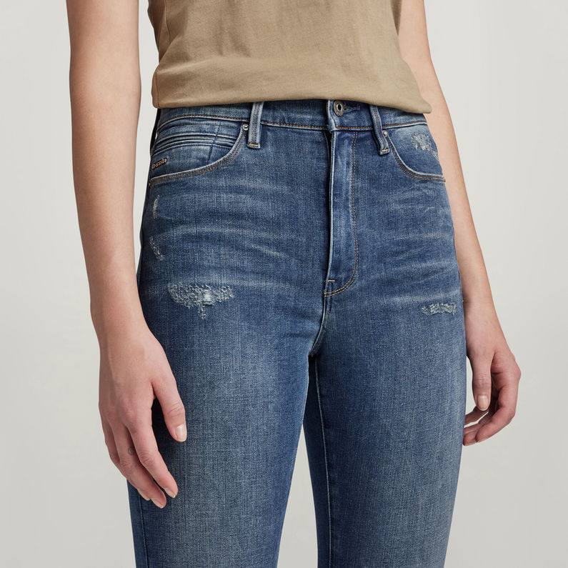 G-STAR® G-Star Shape Skinny Jeans Mittelblau